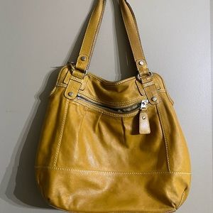 Vintage Leather Fossil